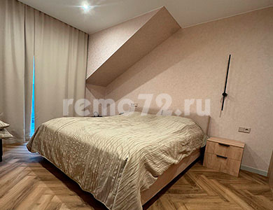 Ремонт Двухуровневой квартиры по ул. Фармана Салманова, 5 в Тюмени