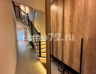 Ремонт Двухуровневой квартиры по ул. Фармана Салманова, 5 в Тюмени