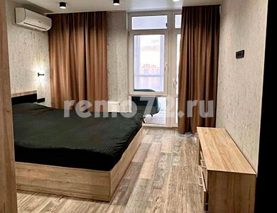 Ремонт двухкомнатной квартиры для сдачи в аренду в ЖК Квартал 1964 в Тюмени