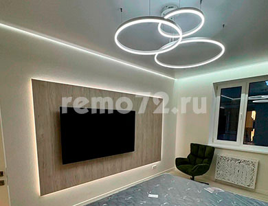 Ремонт двухэтажного коттеджа по адресу Посадский проезд в Тюмени